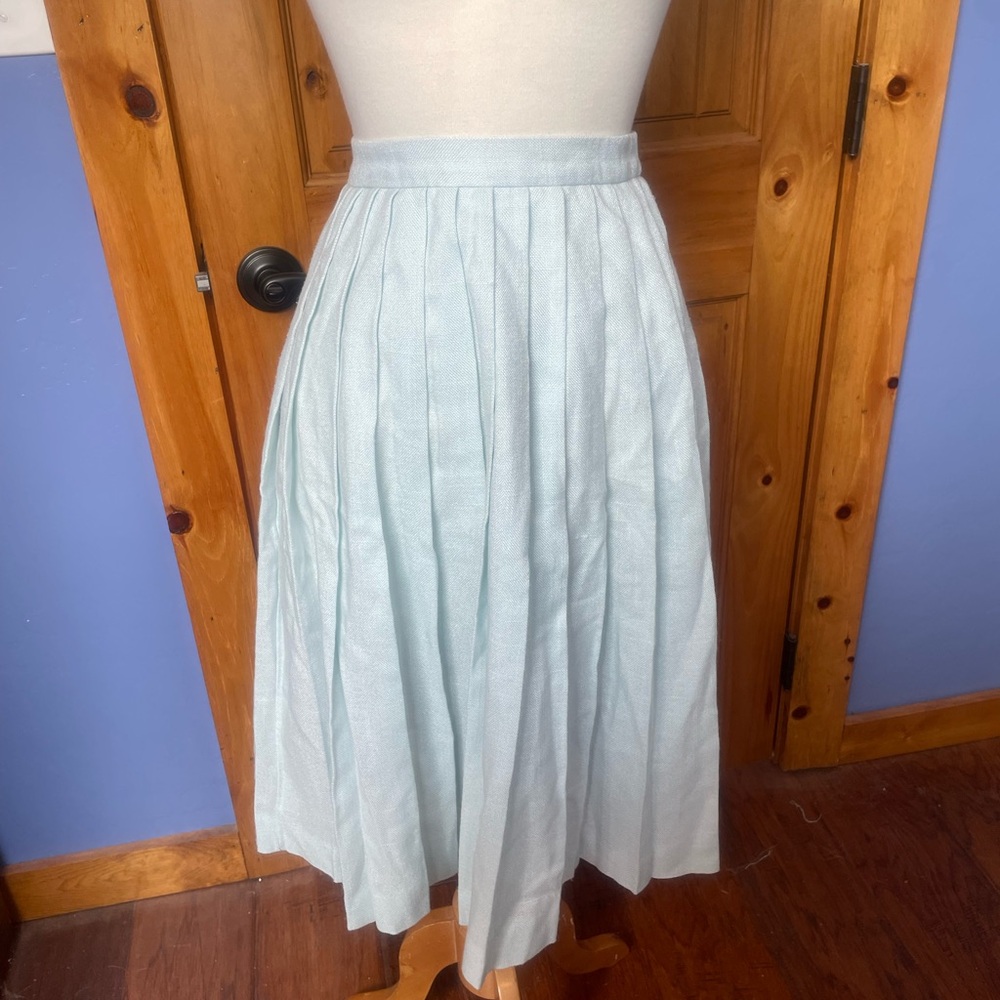 JH Collectibles Green Midi A-Line Skirt